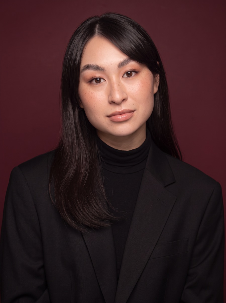 Portrait of Aiym Jussipova